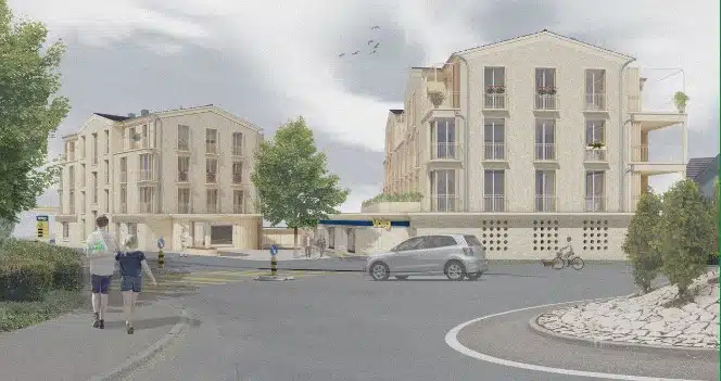 Neubau Landi Merenschwand